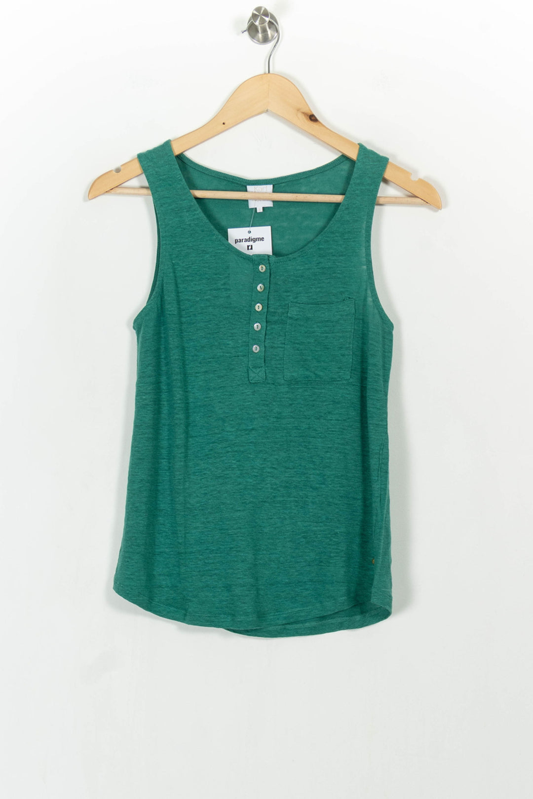 Débardeur Vert - Taille S/36 de la marque Karl Marc John | PARAD104893 - Vendu par Paradigme - Image 2