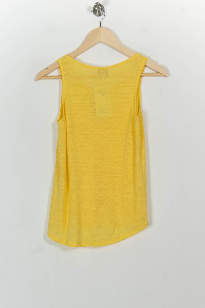 Débardeur Jaune - Taille S/36 de la marque Karl Marc John | PARAD104894 - Vendu par Paradigme - Image 4