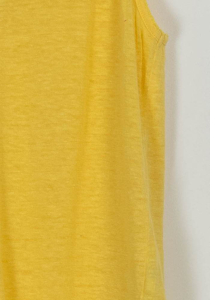 Débardeur Jaune - Taille S/36 de la marque Karl Marc John | PARAD104894 - Vendu par Paradigme - Image 3