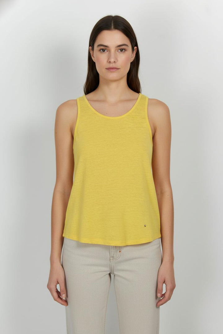Débardeur Jaune - Taille S/36 de la marque Karl Marc John | PARAD104894 - Vendu par Paradigme - Image 1