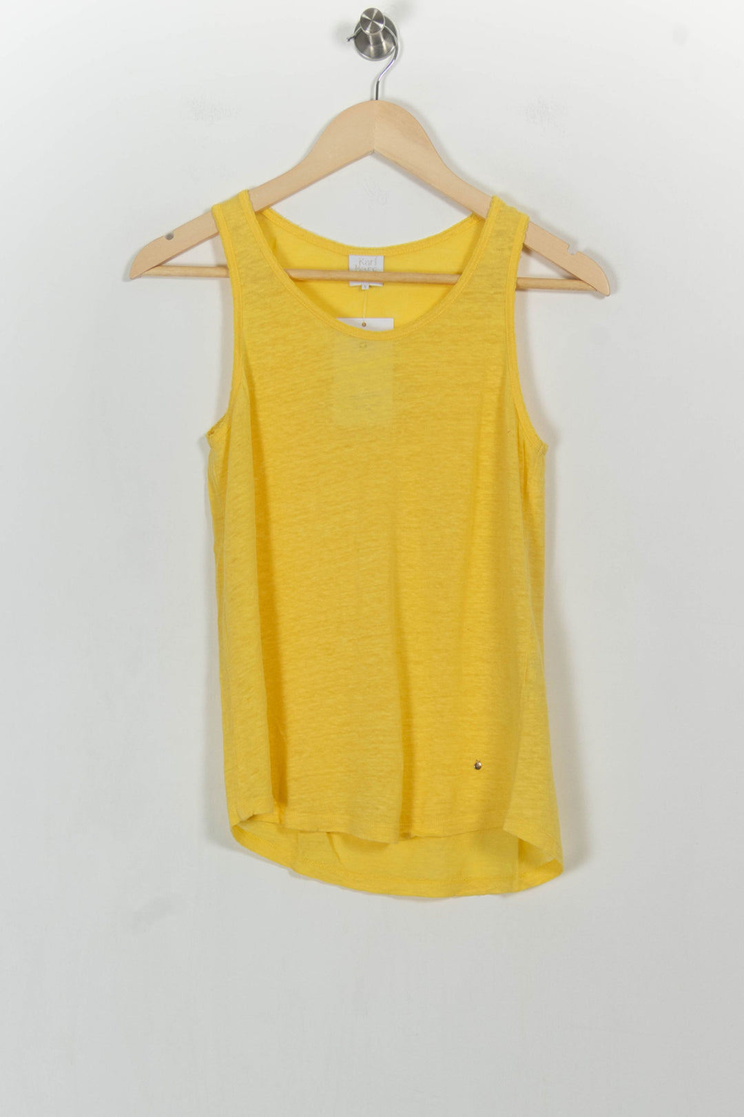 Débardeur Jaune - Taille S/36 de la marque Karl Marc John | PARAD104894 - Vendu par Paradigme - Image 2