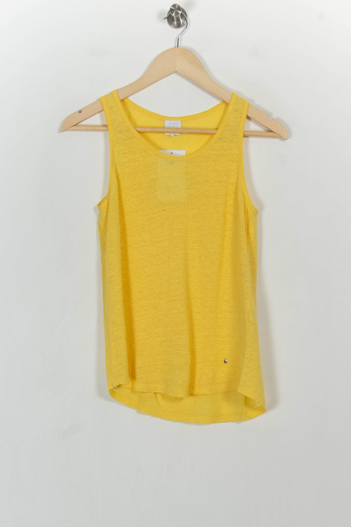Débardeur Jaune - Taille S/36 de la marque Karl Marc John | PARAD104894 - Vendu par Paradigme - Image 2