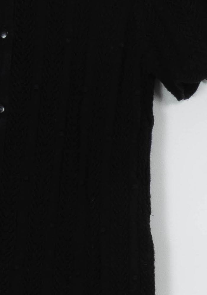 Cardigan Noir - Taille S/36 de la marque Sézane | PARAD104896 - Vendu par Paradigme - Image 3