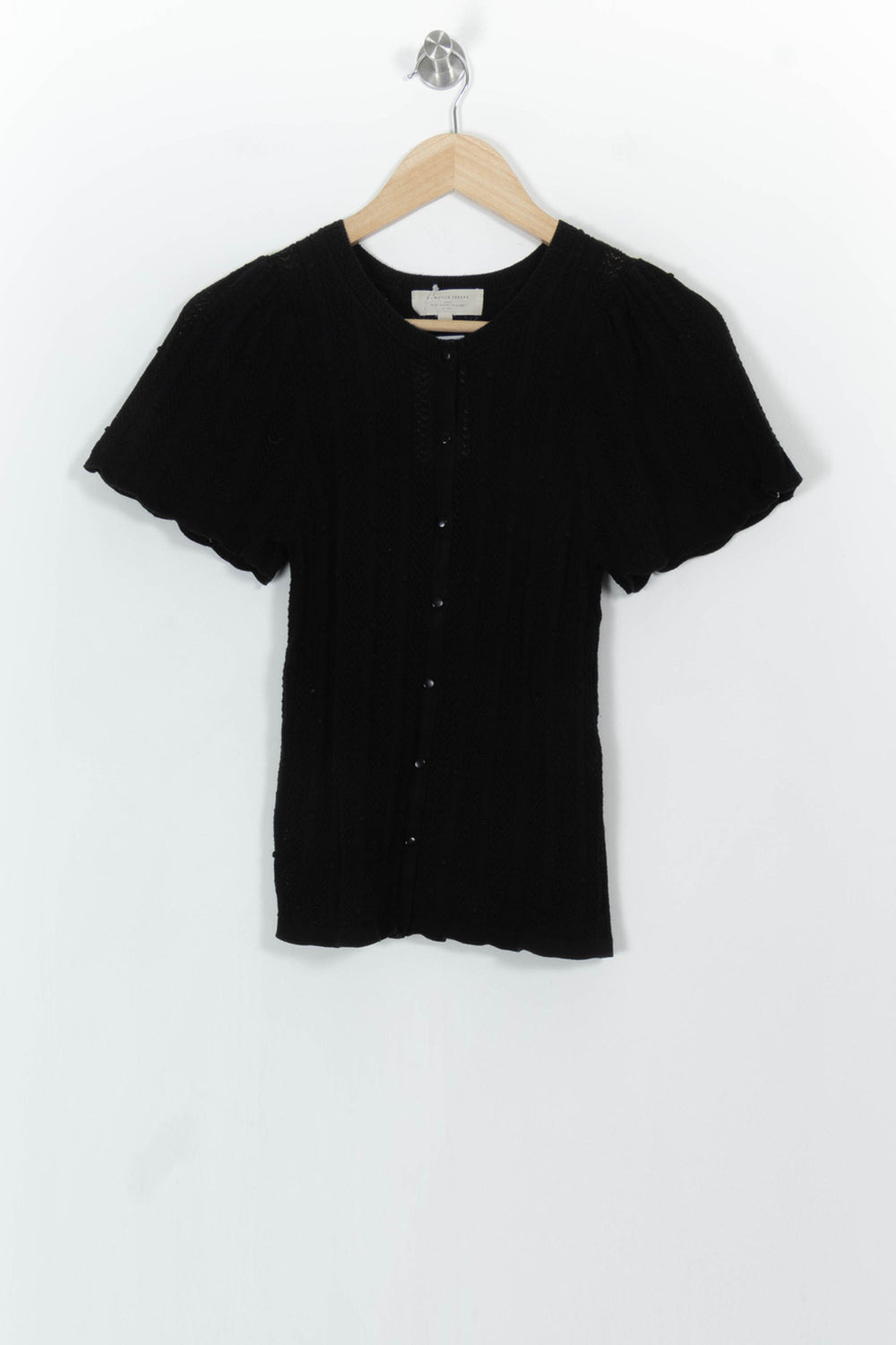 Cardigan Noir - Taille S/36 de la marque Sézane | PARAD104896 - Vendu par Paradigme - Image 2