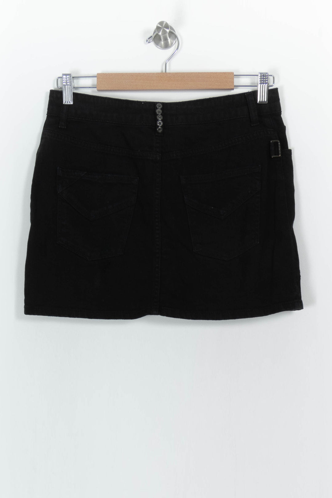 Jupe Courte Noire - Taille M/38 de la marque Zadig&Voltaire | PARAD104898 - Vendu par Paradigme - Image 4