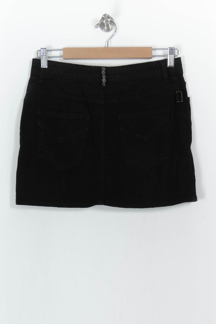 Jupe Courte Noire - Taille M/38 de la marque Zadig&Voltaire | PARAD104898 - Vendu par Paradigme - Image 4