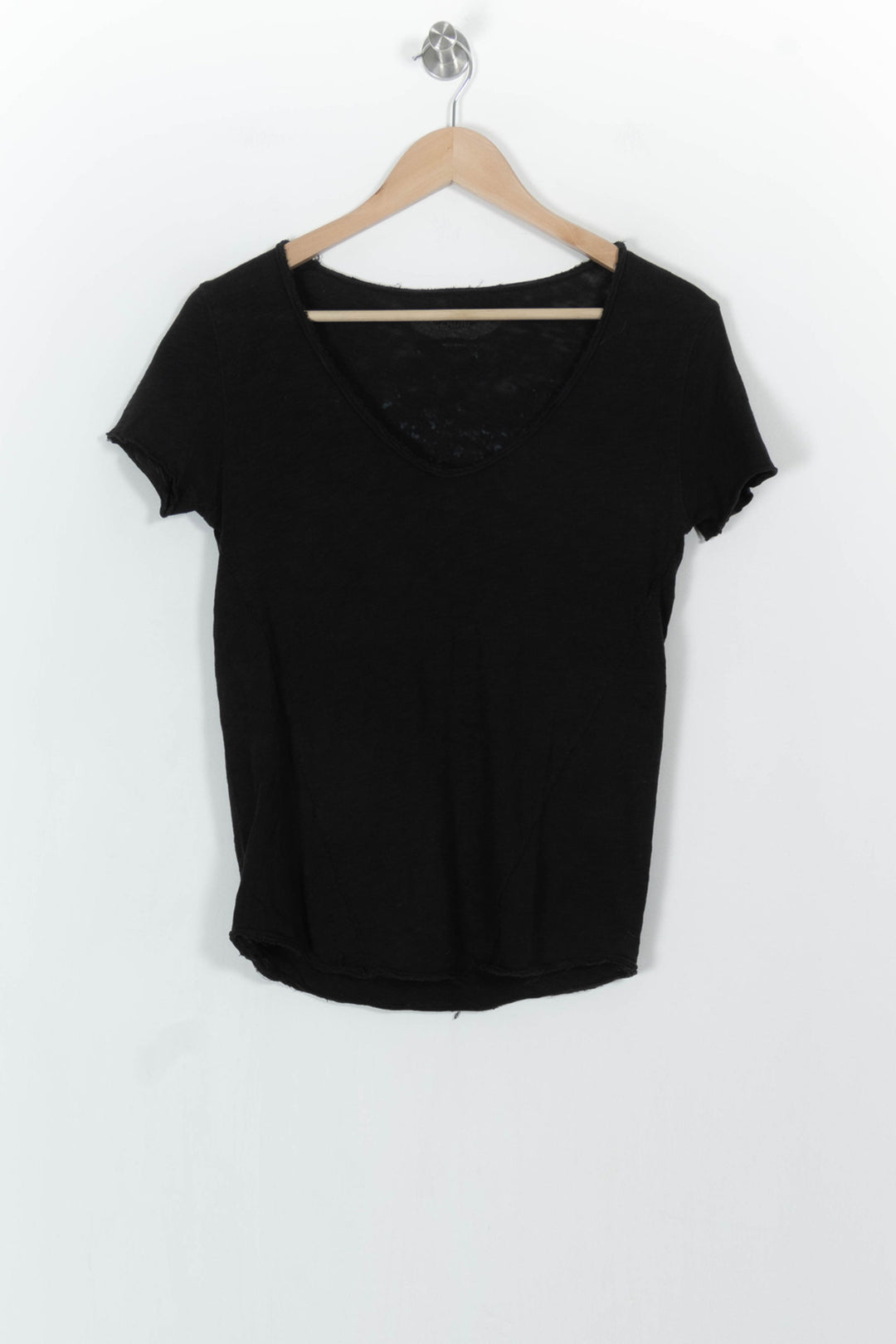Tee-shirt Noir - Taille XS/34 de la marque Zadig&Voltaire | PARAD104899 - Vendu par Paradigme - Image 2