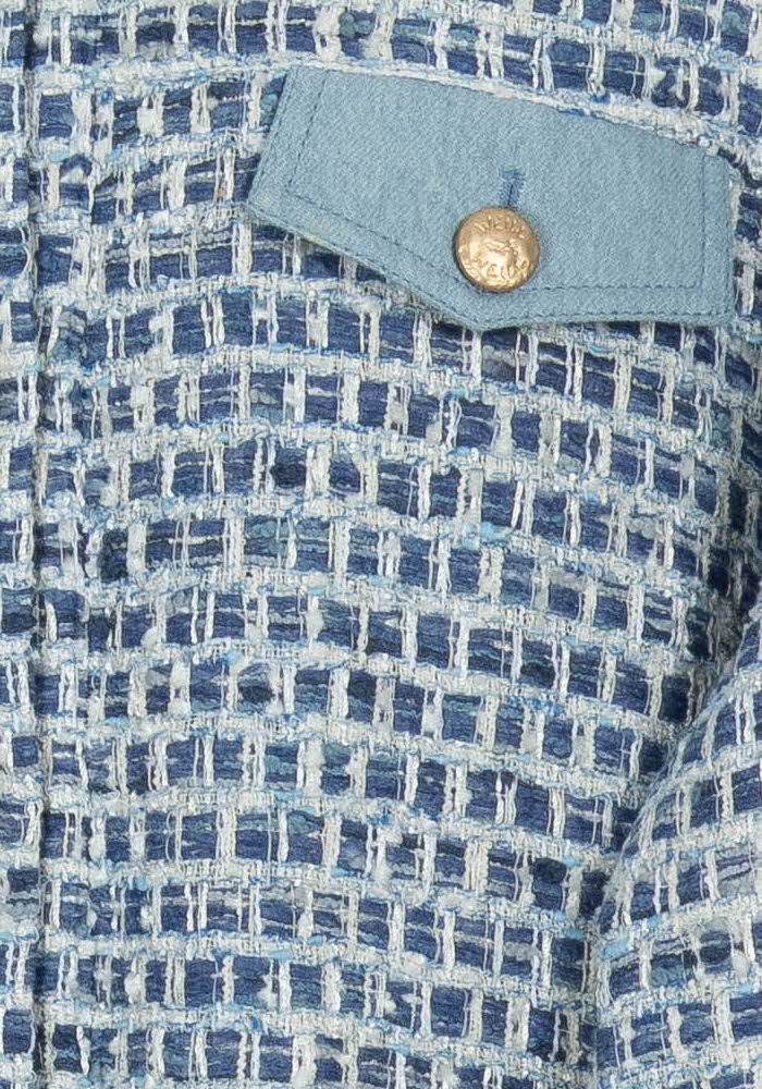 Veste Courte Bleue - Taille XXL/44 de la marque Weill | PARAD104901 - Vendu par Paradigme - Image 3