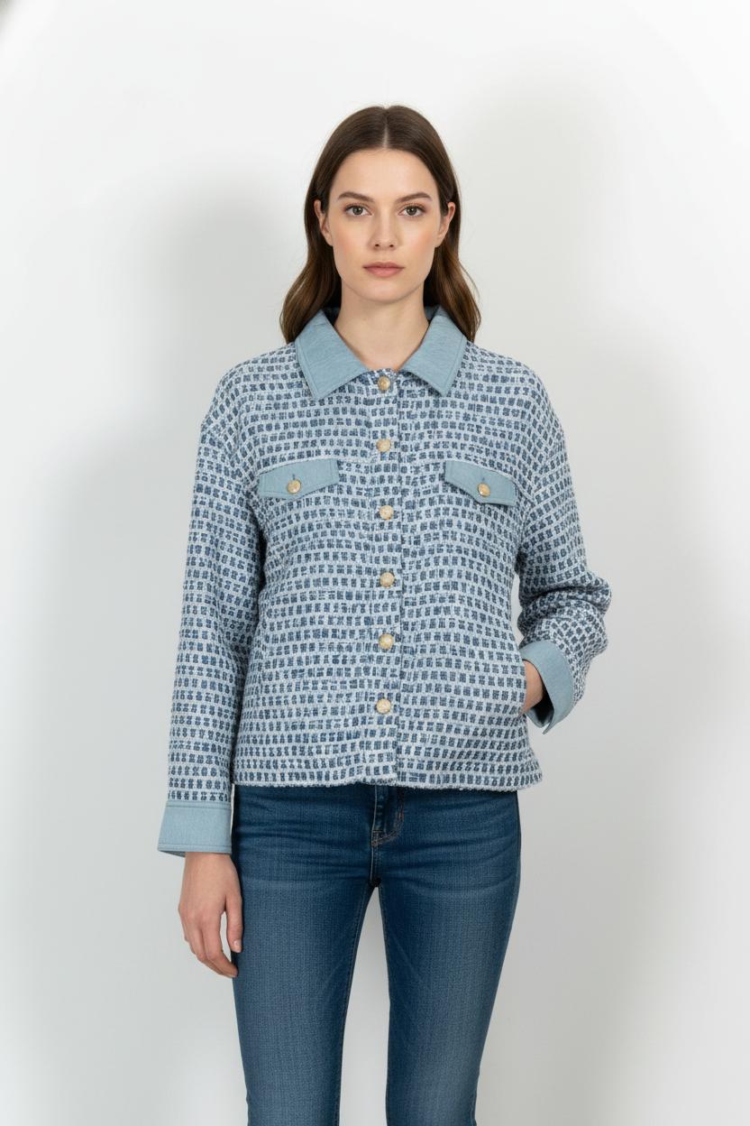 Veste Courte Bleue - Taille XXL/44 de la marque Weill | PARAD104901 - Vendu par Paradigme - Image 1