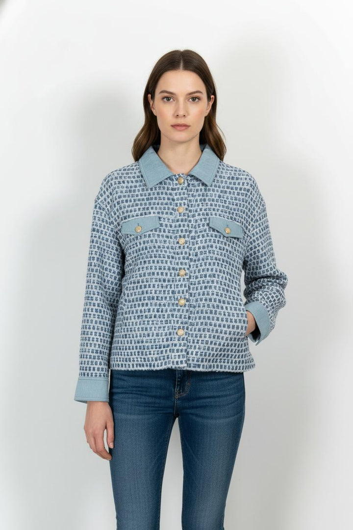 Veste Courte Bleue - Taille XXL/44 de la marque Weill | PARAD104901 - Vendu par Paradigme - Image 1