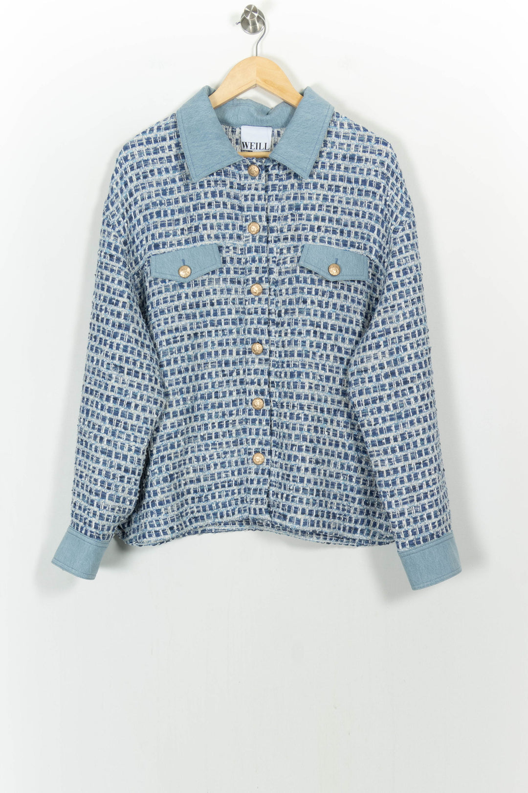 Veste Courte Bleue - Taille XXL/44 de la marque Weill | PARAD104901 - Vendu par Paradigme - Image 2