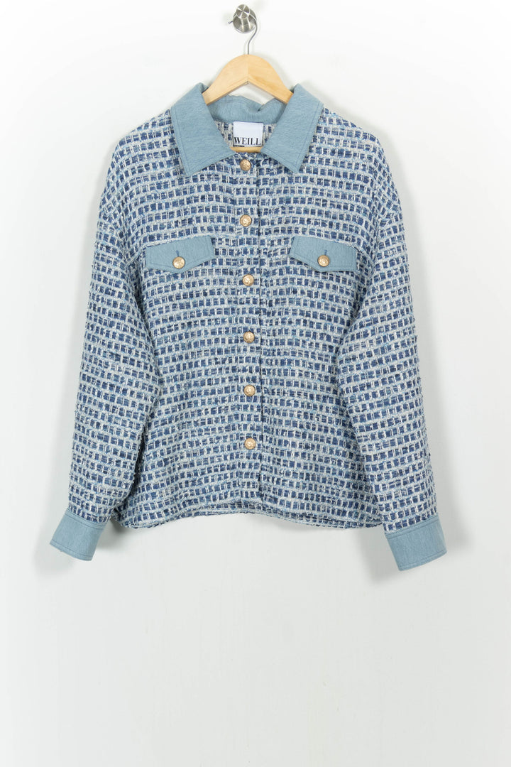 Veste Courte Bleue - Taille XXL/44 de la marque Weill | PARAD104901 - Vendu par Paradigme - Image 2