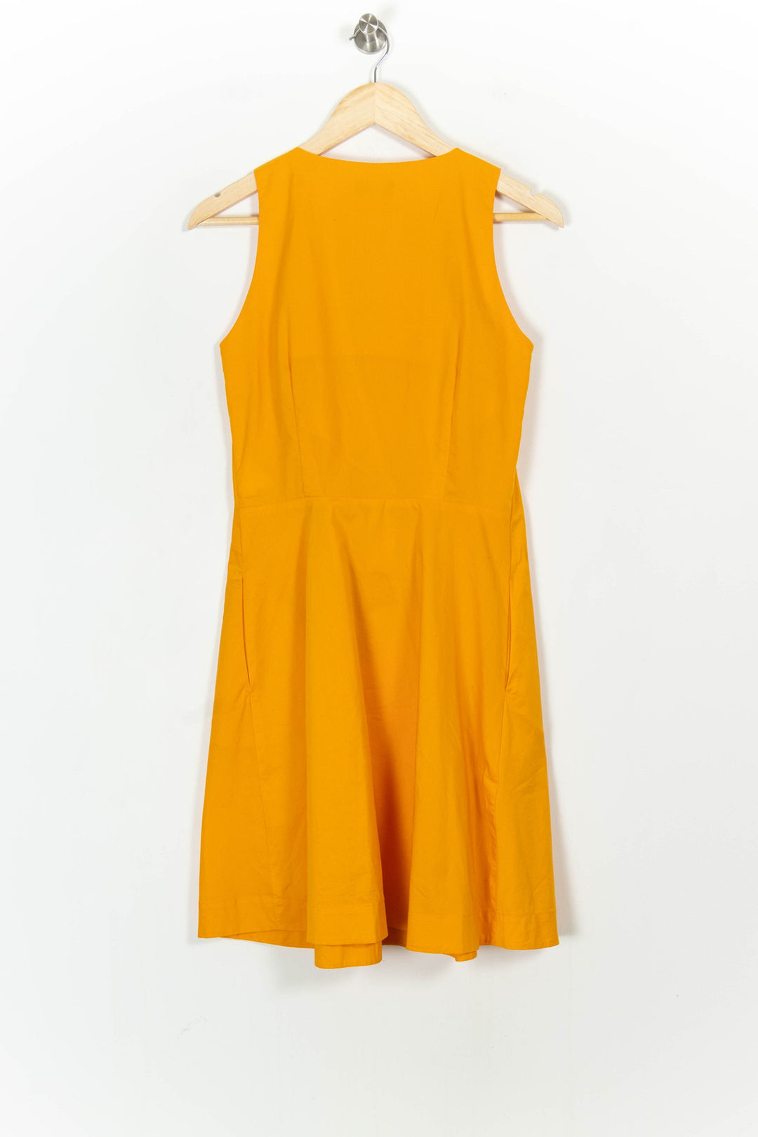 Robe Sans Manches Orange et Noir - Taille M/38 de la marque Kookai | PARAD104902 - Vendu par Paradigme - Image 4