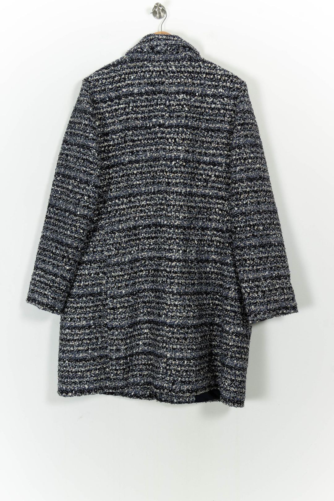 Manteau Court Bleu et Blanc - Taille XXL/44 de la marque Weill | PARAD104903 - Vendu par Paradigme - Image 4