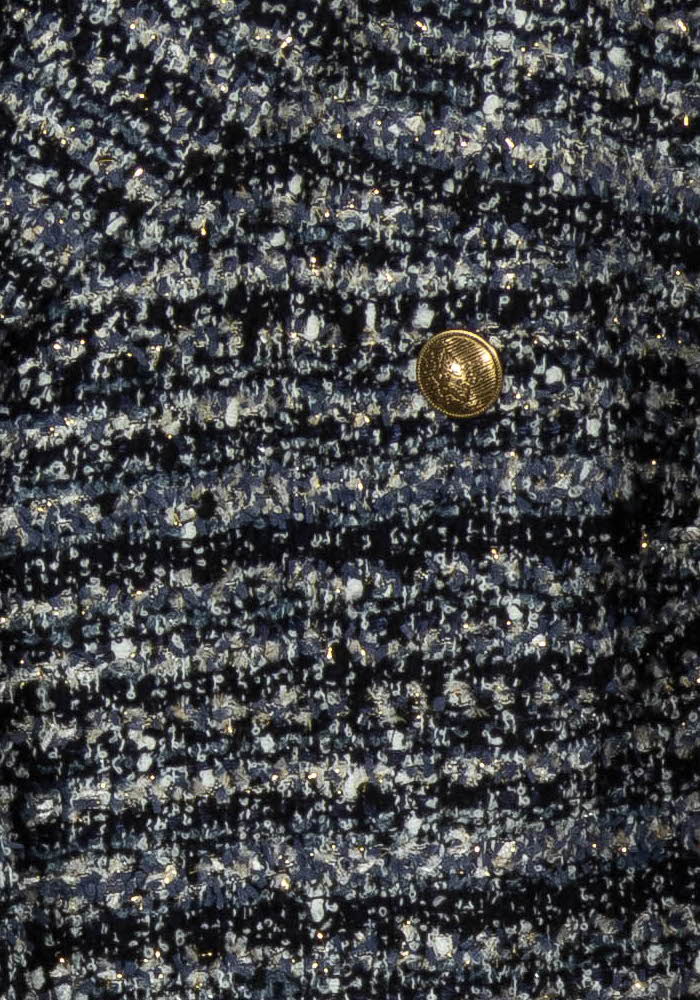 Manteau Court Bleu et Blanc - Taille XXL/44 de la marque Weill | PARAD104903 - Vendu par Paradigme - Image 3