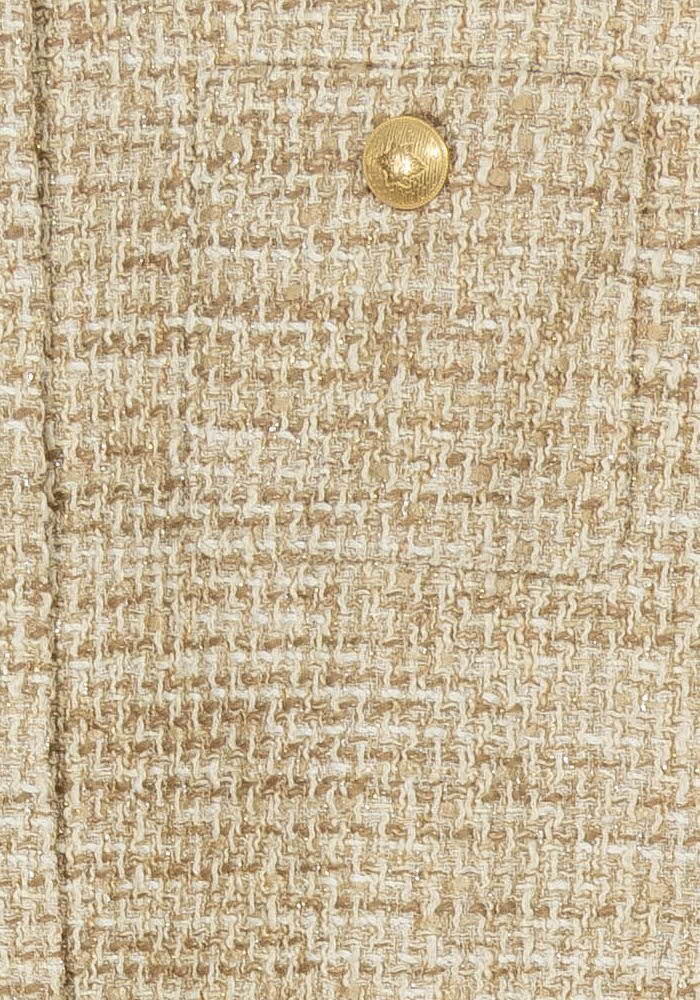 Veste Tweed Beige et Blanc - Taille XL/42 de la marque Weill | PARAD104904 - Vendu par Paradigme - Image 3