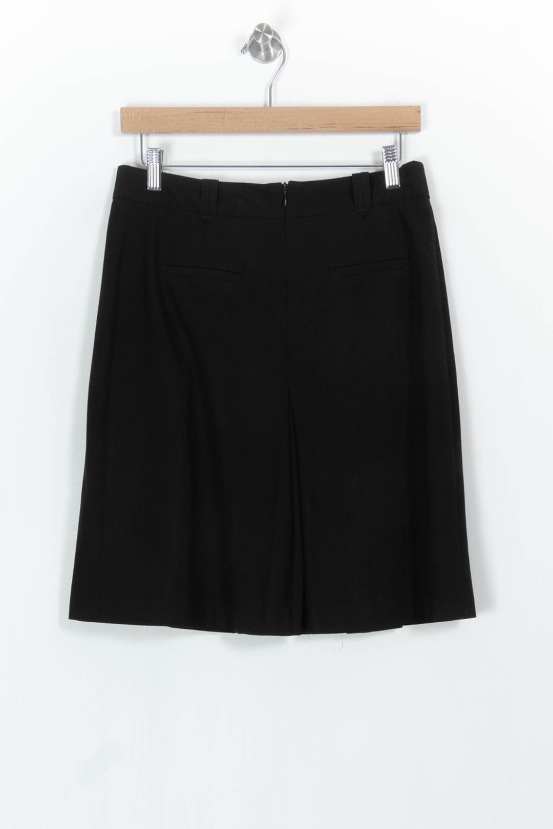 Jupe Droite Noire - Taille M/38 de la marque Maison 123 | PARAD104906 - Vendu par Paradigme - Image 4