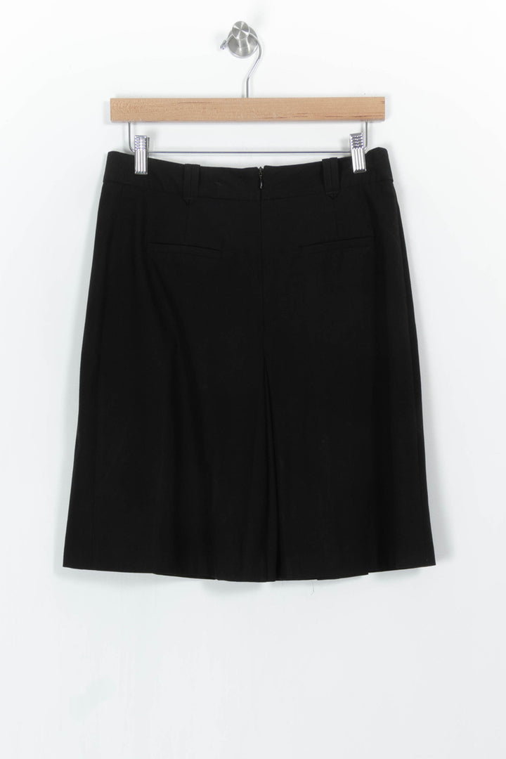 Jupe Droite Noire - Taille M/38 de la marque Maison 123 | PARAD104906 - Vendu par Paradigme - Image 4