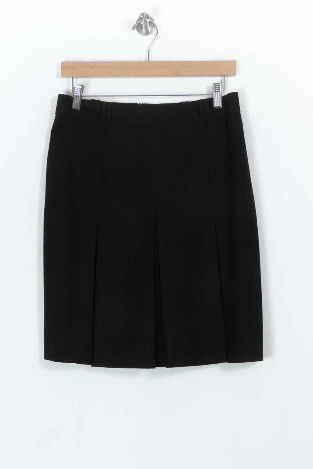 Jupe Droite Noire - Taille M/38 de la marque Maison 123 | PARAD104906 - Vendu par Paradigme - Image 2