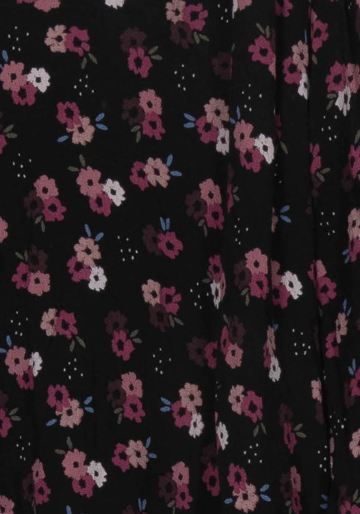 Blouse Noire et Rose - Taille S/36 de la marque Des petits hauts | PARAD104908 - Vendu par Paradigme - Image 3