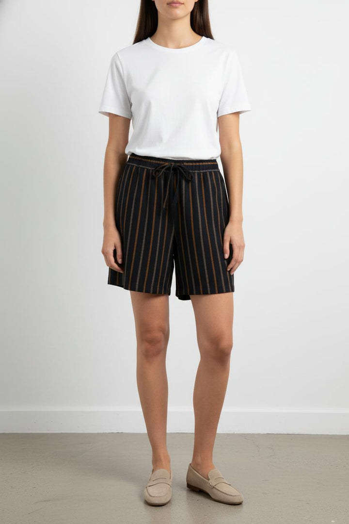 Short Noir et Marron - Taille M/38 de la marque Des petits hauts | PARAD104909 - Vendu par Paradigme - Image 1