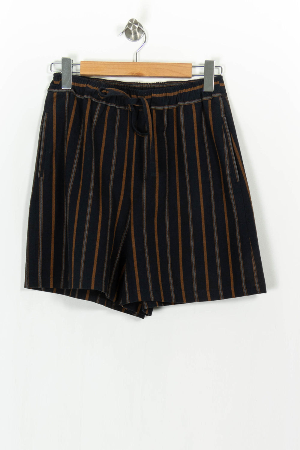 Short Noir et Marron - Taille M/38 de la marque Des petits hauts | PARAD104909 - Vendu par Paradigme - Image 2