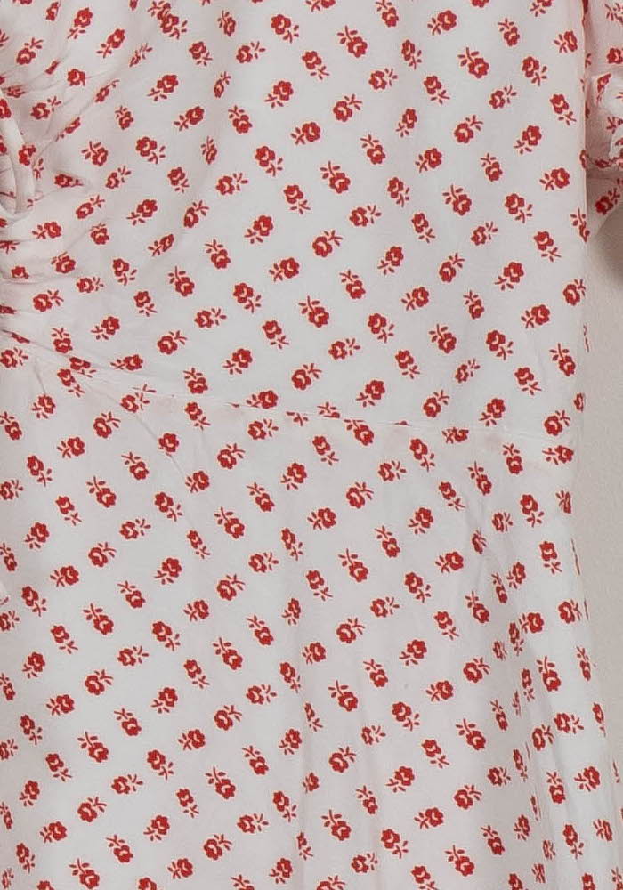 Blouse Blanche et Rouge - Taille M/38 de la marque Claudie Pierlot | PARAD104911 - Vendu par Paradigme - Image 3