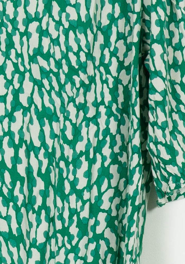 Blouse Verte et Blanche - Taille M/38 de la marque Suncoo | PARAD104912 - Vendu par Paradigme - Image 3