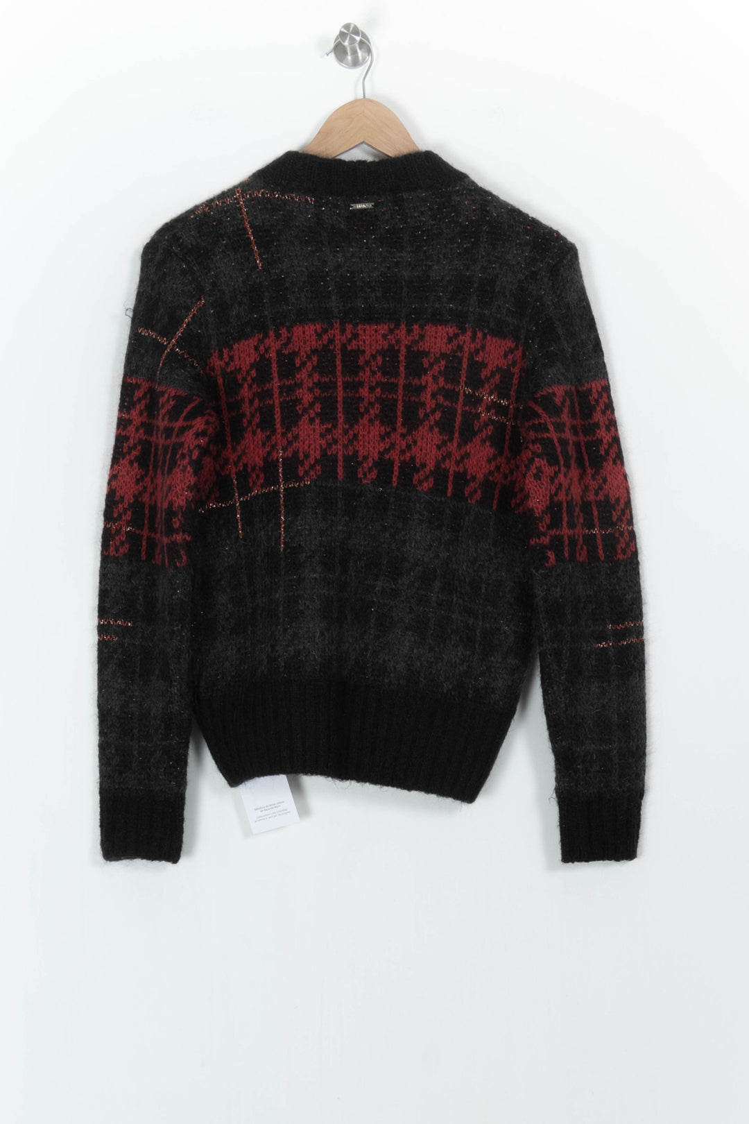 Gilet Noir et Rouge - Taille M/38 de la marque Liu Jo | PARAD104914 - Vendu par Paradigme - Image 4