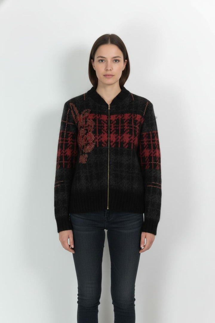 Gilet Noir et Rouge - Taille M/38 de la marque Liu Jo | PARAD104914 - Vendu par Paradigme - Image 1