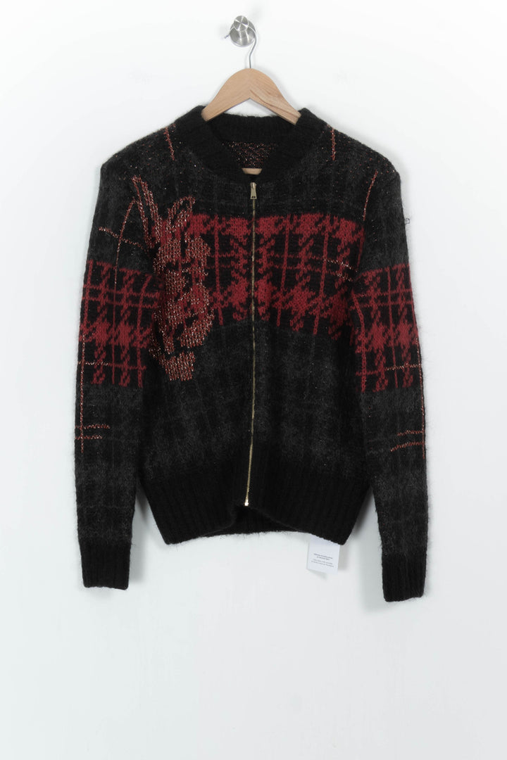 Gilet Noir et Rouge - Taille M/38 de la marque Liu Jo | PARAD104914 - Vendu par Paradigme - Image 2