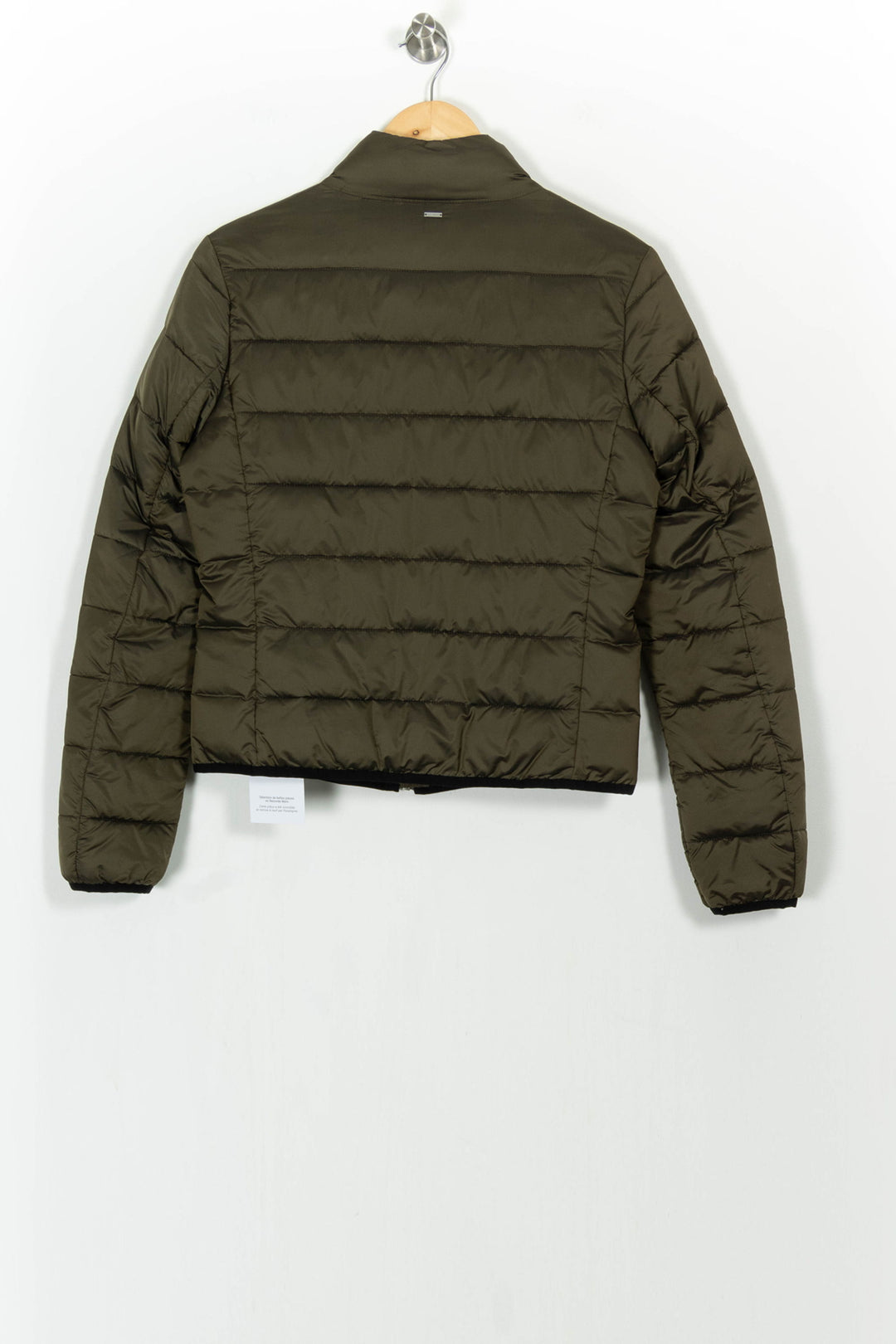 Doudoune Verte - Taille S/36 de la marque IKKS | PARAD104915 - Vendu par Paradigme - Image 4