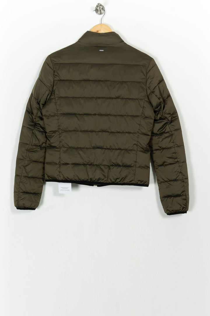 Doudoune Verte - Taille S/36 de la marque IKKS | PARAD104915 - Vendu par Paradigme - Image 4