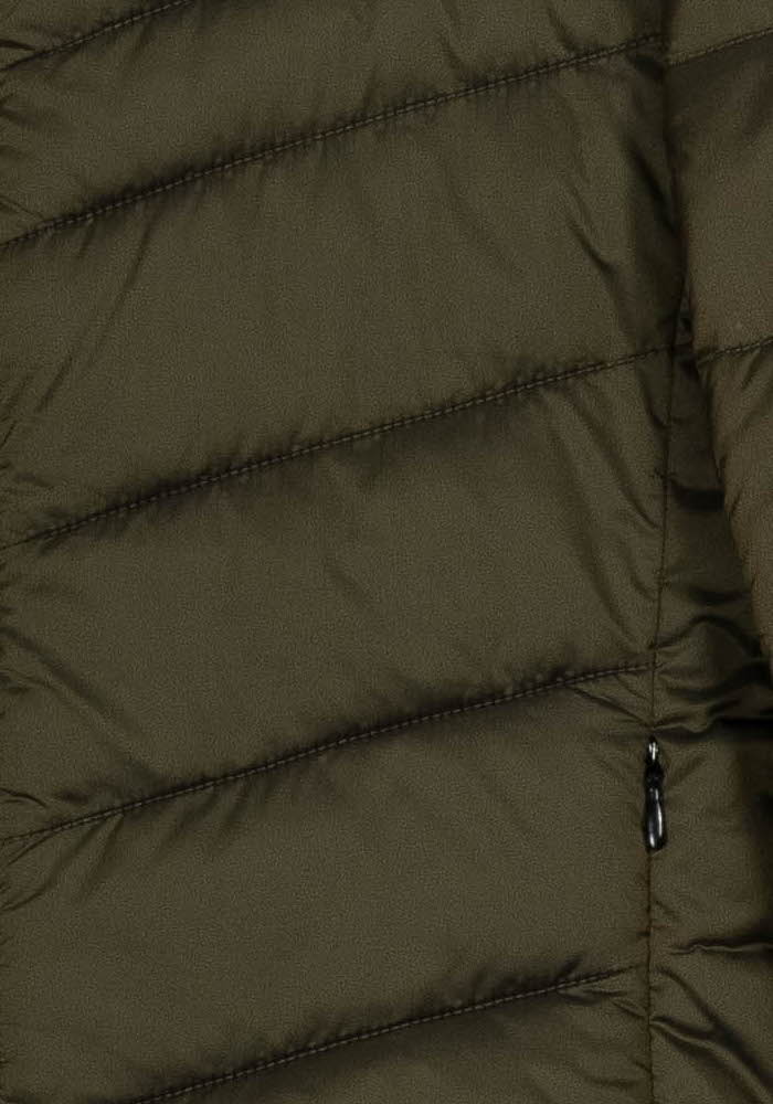 Doudoune Verte - Taille S/36 de la marque IKKS | PARAD104915 - Vendu par Paradigme - Image 3