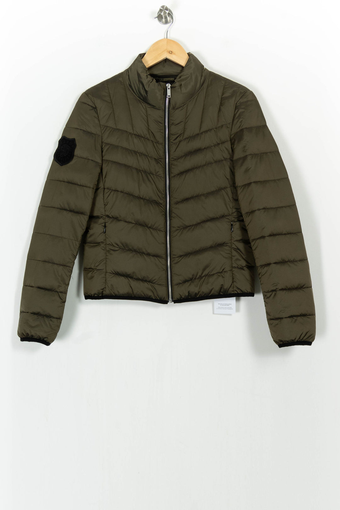 Doudoune Verte - Taille S/36 de la marque IKKS | PARAD104915 - Vendu par Paradigme - Image 2