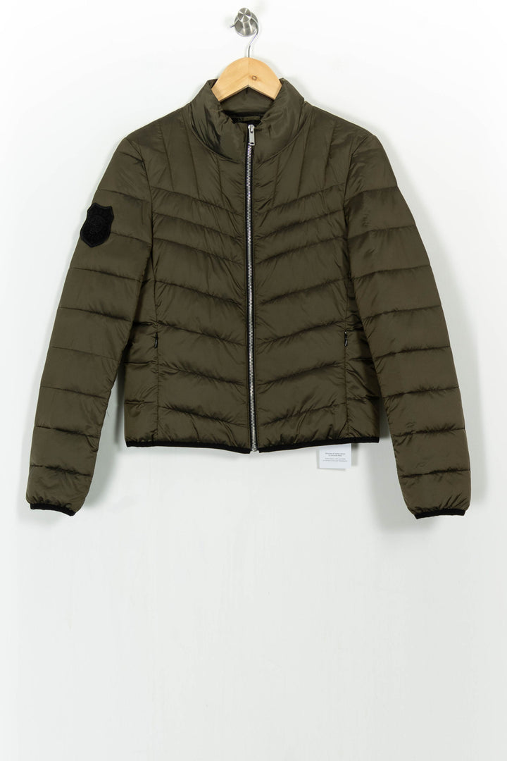 Doudoune Verte - Taille S/36 de la marque IKKS | PARAD104915 - Vendu par Paradigme - Image 2