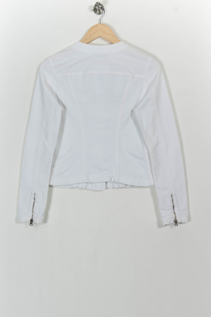 Veste Blanche - Taille S/36 de la marque Liu Jo | PARAD104916 - Vendu par Paradigme - Image 4