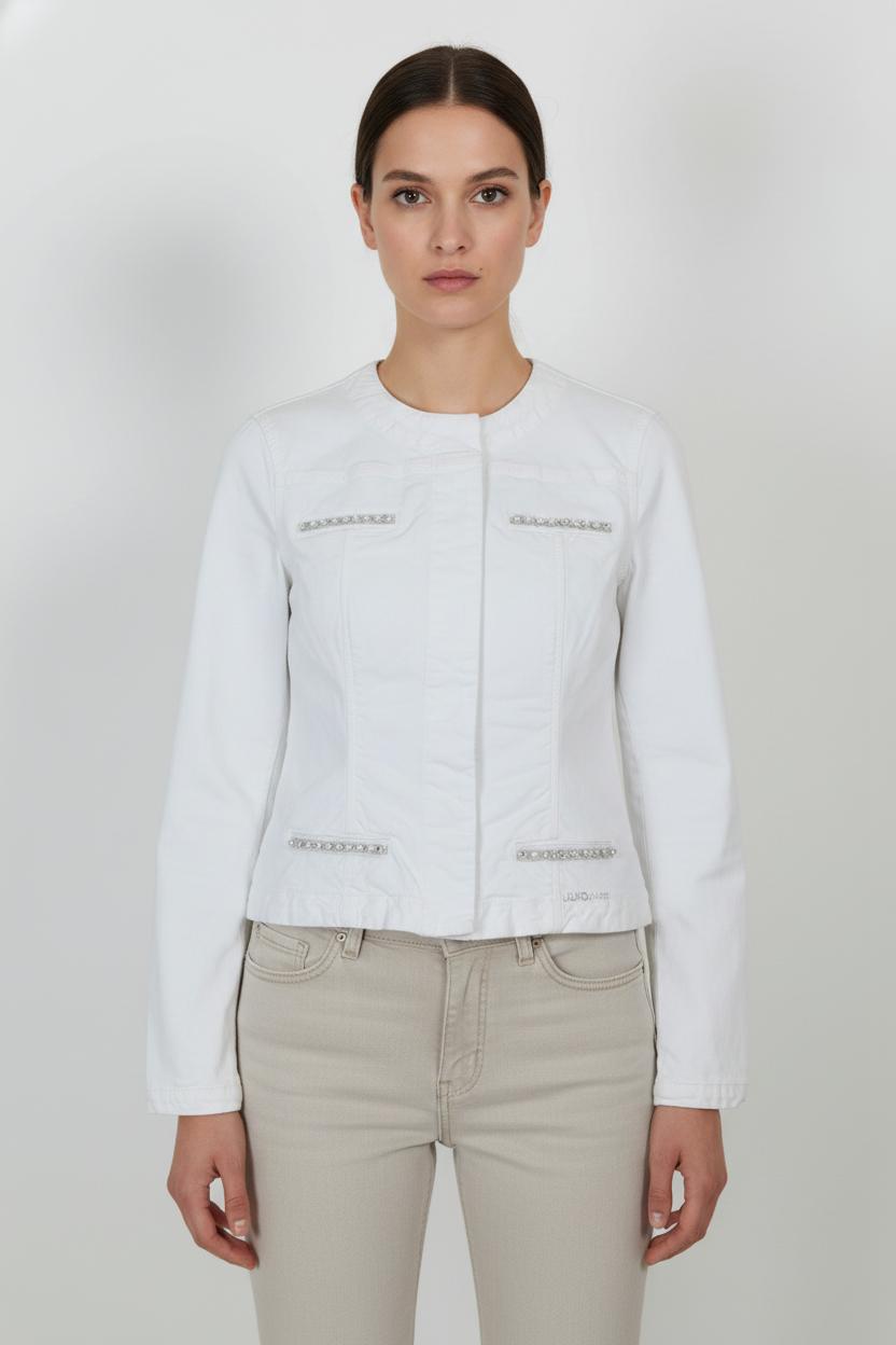 Veste Blanche - Taille S/36 de la marque Liu Jo | PARAD104916 - Vendu par Paradigme - Image 1