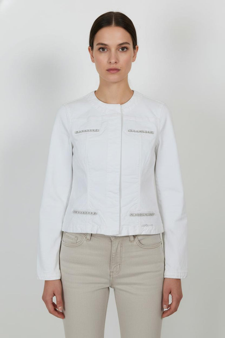 Veste Blanche - Taille S/36 de la marque Liu Jo | PARAD104916 - Vendu par Paradigme - Image 1