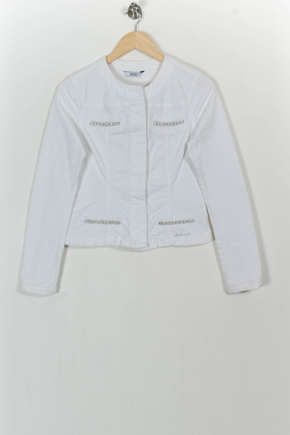 Veste Blanche - Taille S/36 de la marque Liu Jo | PARAD104916 - Vendu par Paradigme - Image 2