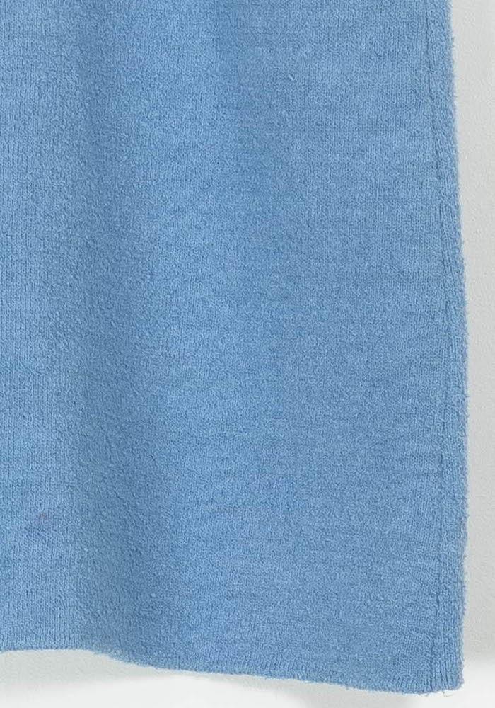 Jupe Courte Bleue - Taille M/38 de la marque Claudie Pierlot | PARAD104917 - Vendu par Paradigme - Image 3