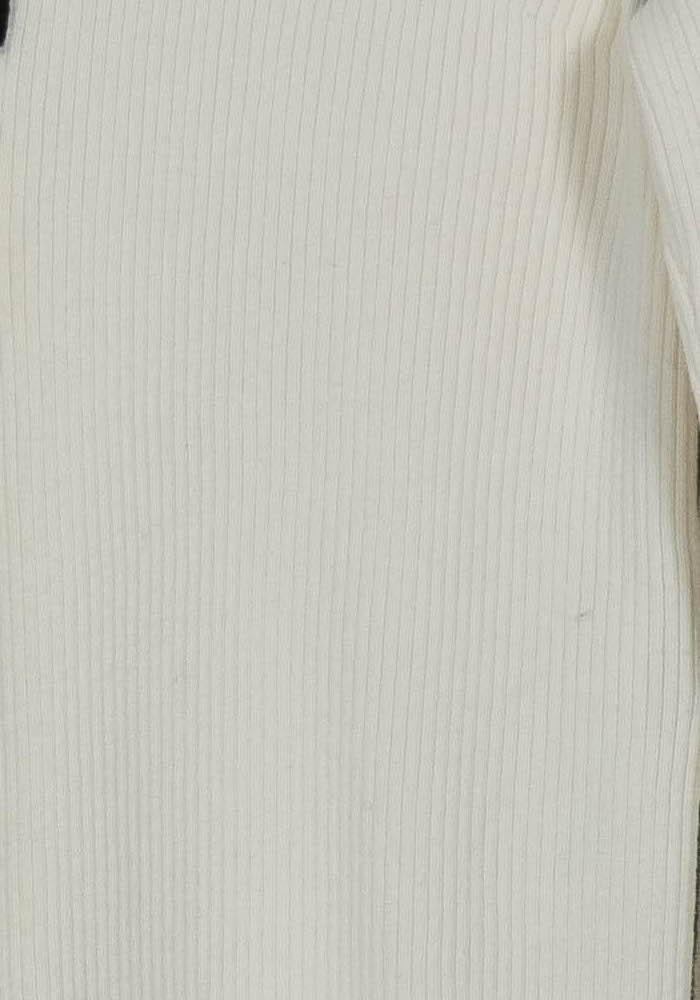 Pull Blanc et Noir - Taille M/38 de la marque Maje | PARAD104919 - Vendu par Paradigme - Image 3
