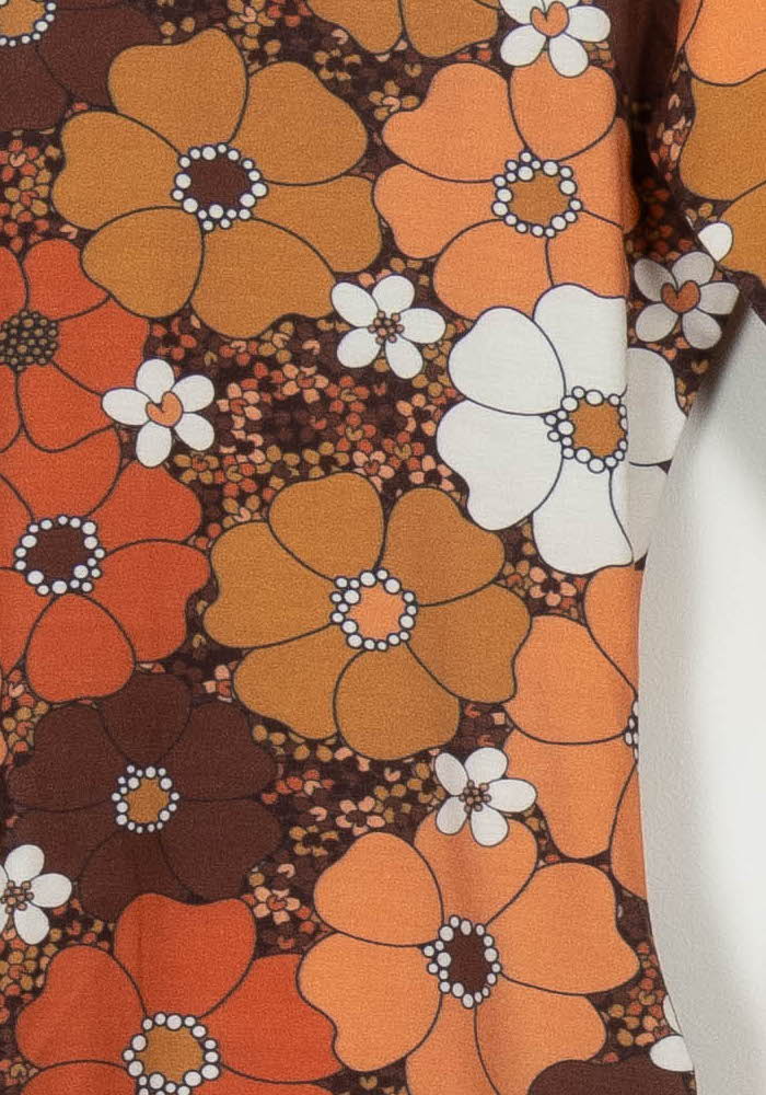 Sous-pull Marron et Orange - Taille S/36 de la marque Manoush | PARAD104921 - Vendu par Paradigme - Image 3