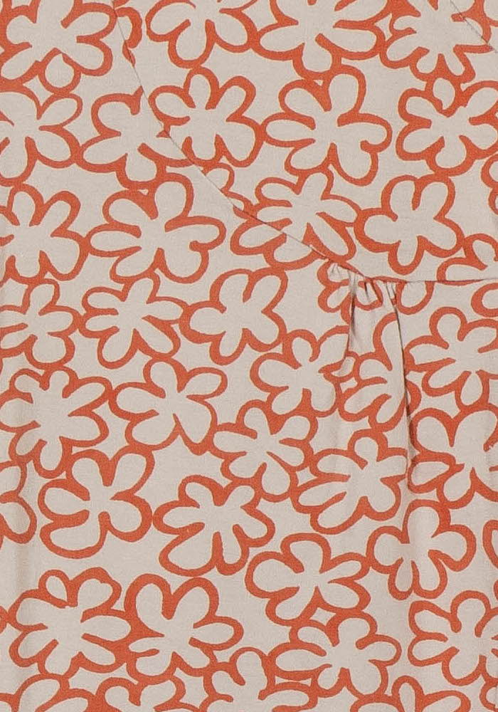 Débardeur Blanc et Orange - Taille S/36 de la marque Comptoir des Cotonniers | PARAD104924 - Vendu par Paradigme - Image 3
