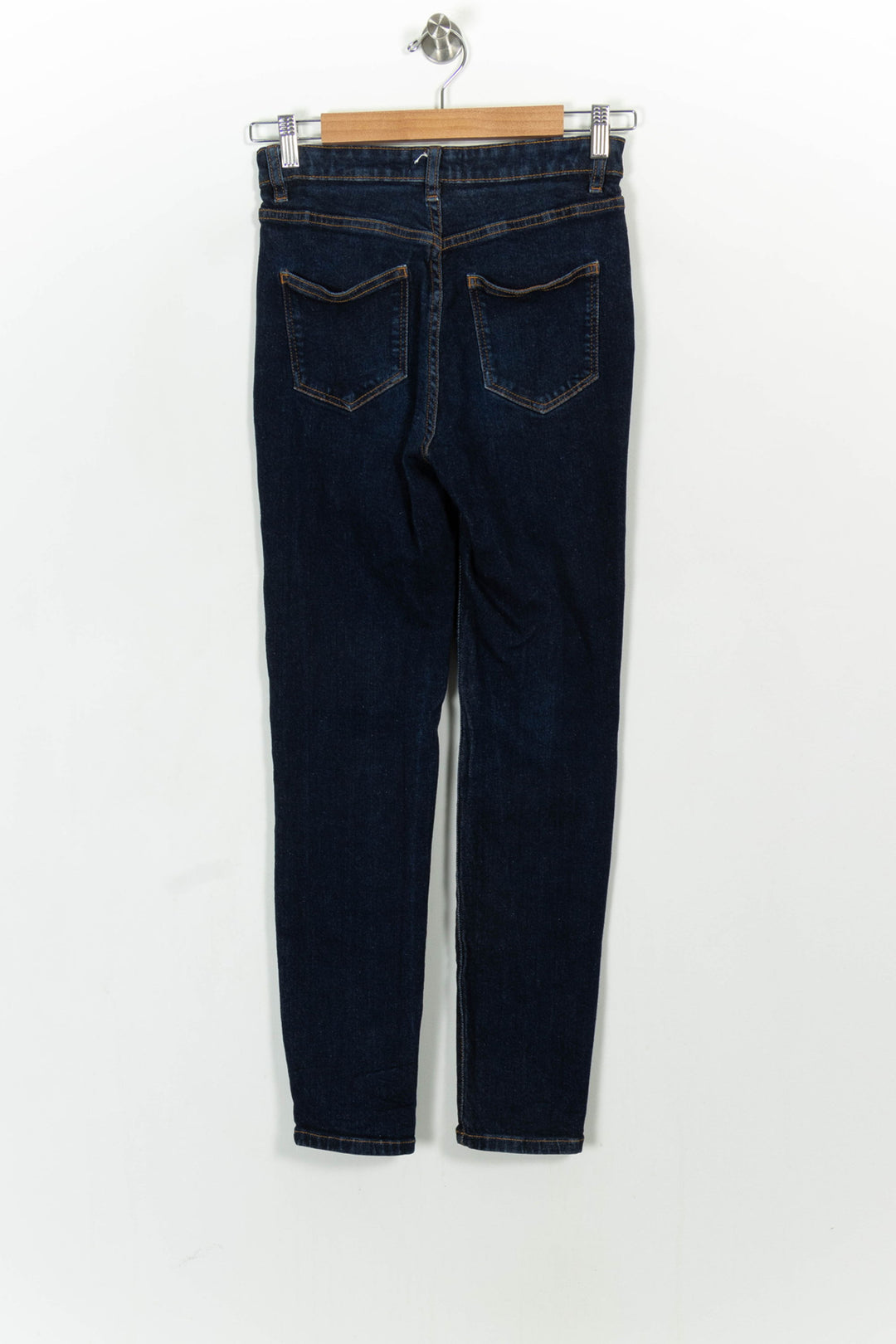 Jean Slim Bleu - Taille S/36 de la marque Des petits hauts | PARAD104927 - Vendu par Paradigme - Image 4