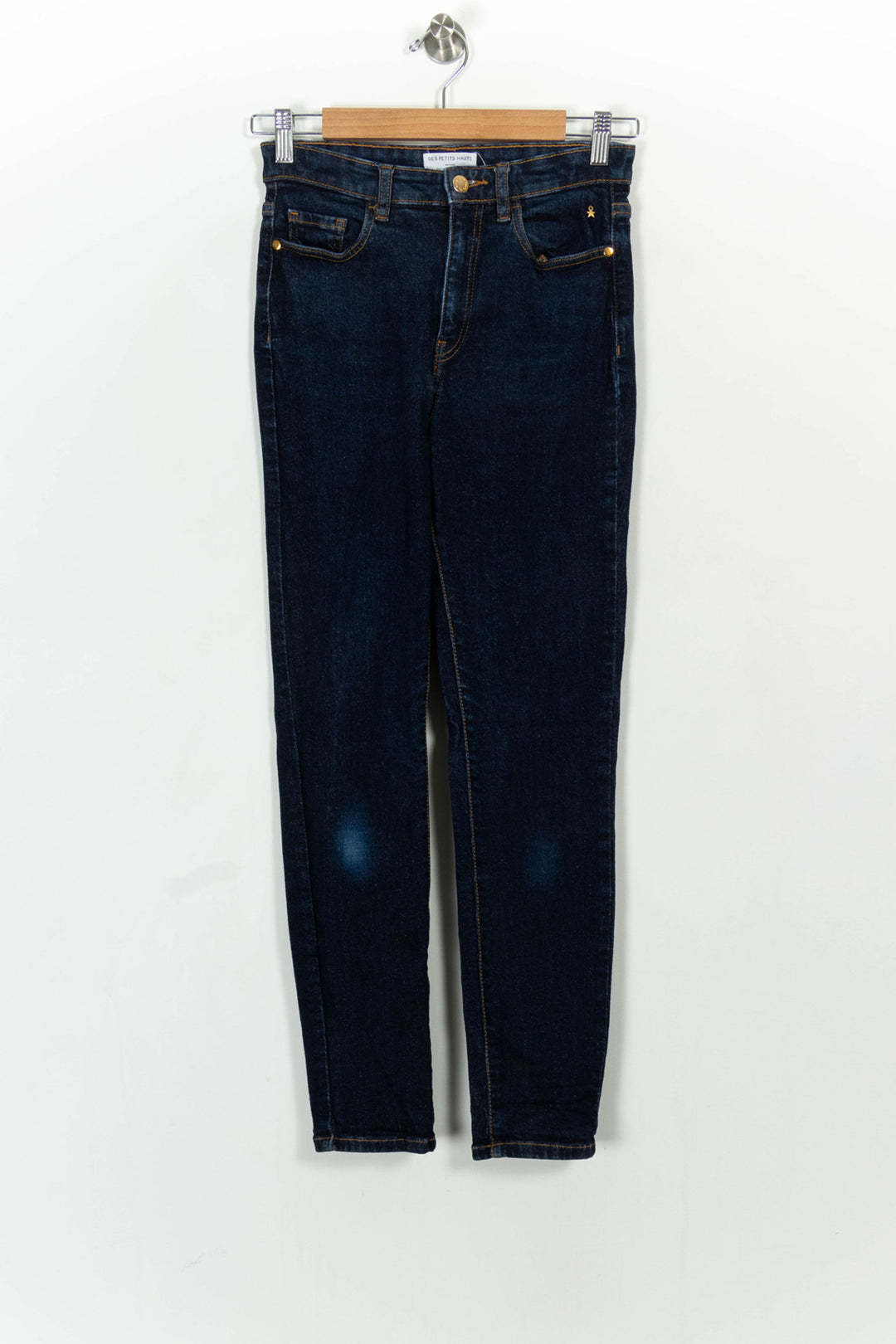 Jean Slim Bleu - Taille S/36 de la marque Des petits hauts | PARAD104927 - Vendu par Paradigme - Image 2