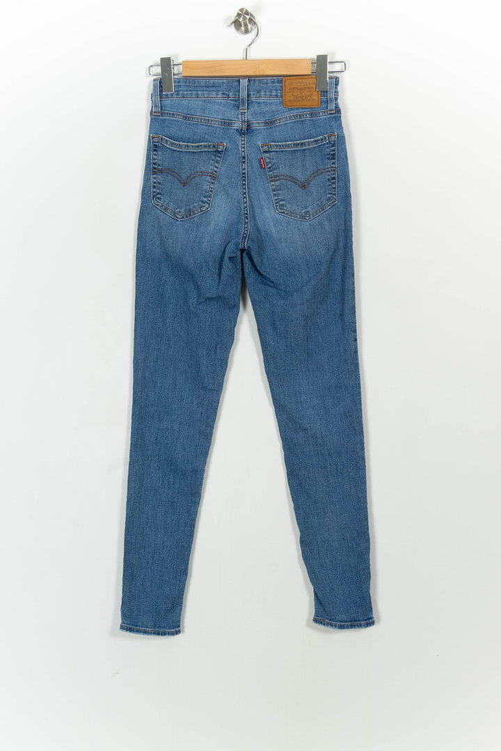 Jean Skinny Bleu - Taille S/36 de la marque Levi's | PARAD104928 - Vendu par Paradigme - Image 4