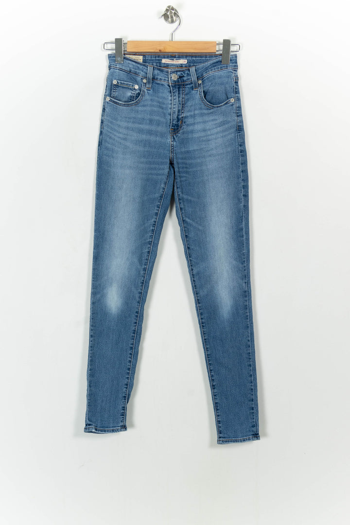 Jean Skinny Bleu - Taille S/36 de la marque Levi's | PARAD104928 - Vendu par Paradigme - Image 2