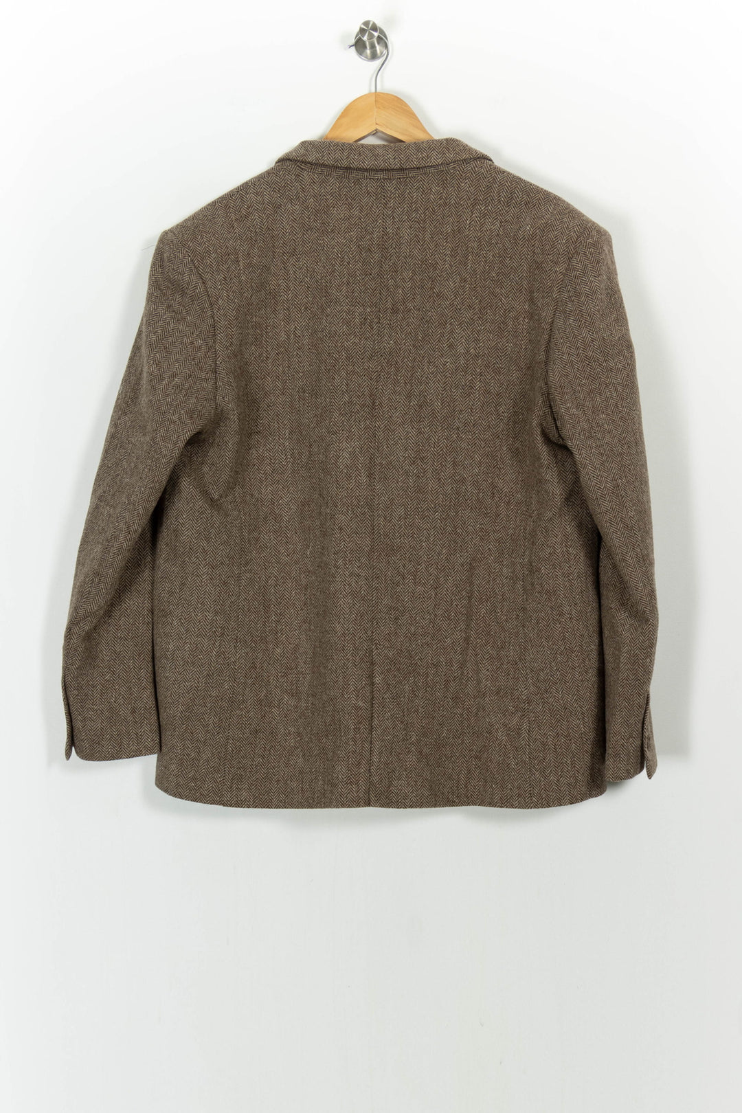 Blazer Marron - Taille XXXL/46 de la marque Mister K | PARAD104931 - Vendu par Paradigme - Image 4