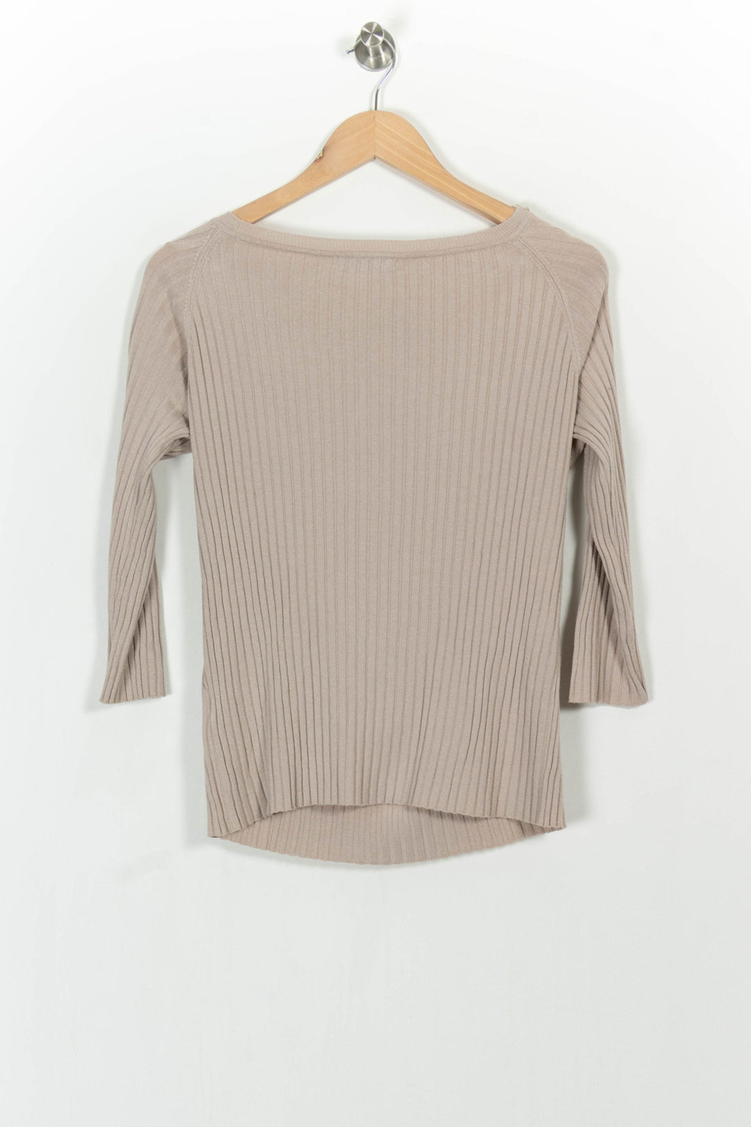 Pull Beige - Taille M/38 de la marque ZAPA | PARAD104932 - Vendu par Paradigme - Image 4